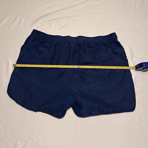 PlayBoy Surf Club Mens Swim Trunks Bathing Suit Blue Size Medium - Picture 6 of 11